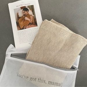 We Are Amma Cocoon Nursing Cover - Natural